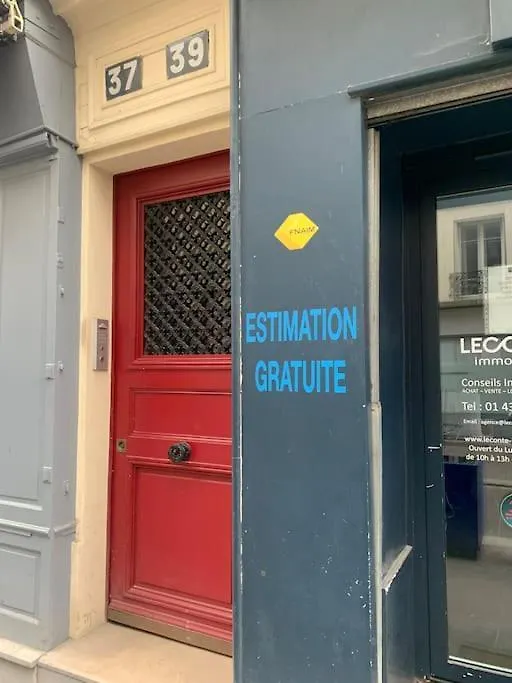 Studio Denfert Rochereau 14E Paris Apartment